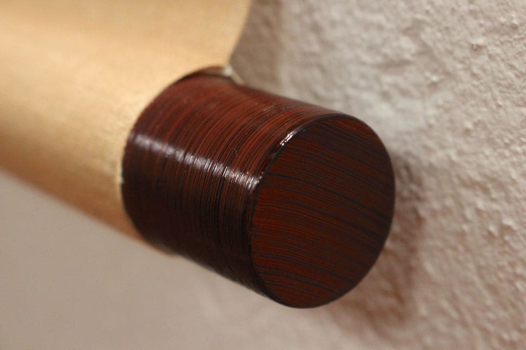 No5756 掛軸　大覚寺門跡　乃村龍澄　一行書　「春風花自開」　合箱　送料無料