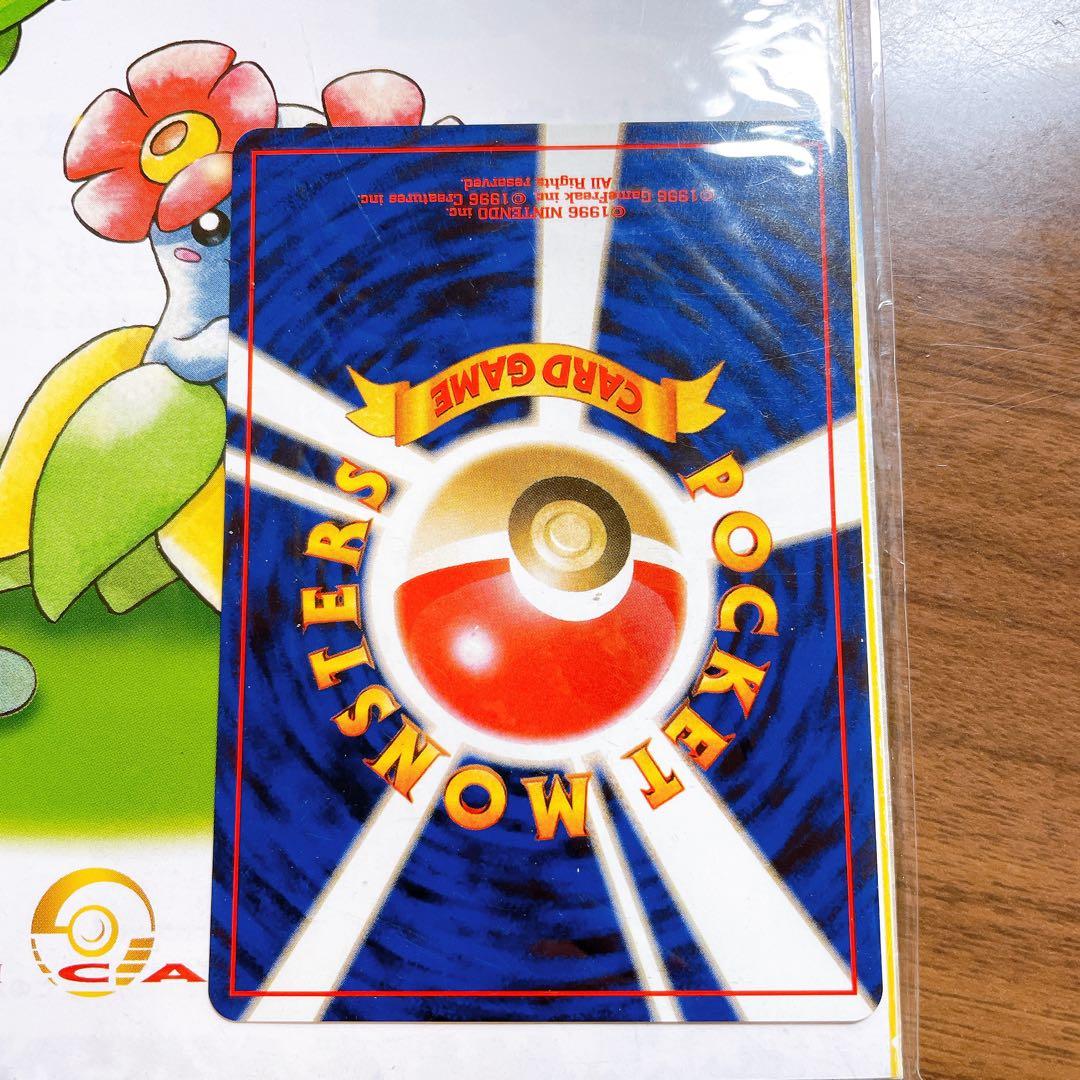 【未開封】ポケモンカードインフォメーション その2 2001年4月 当時モノ旧裏