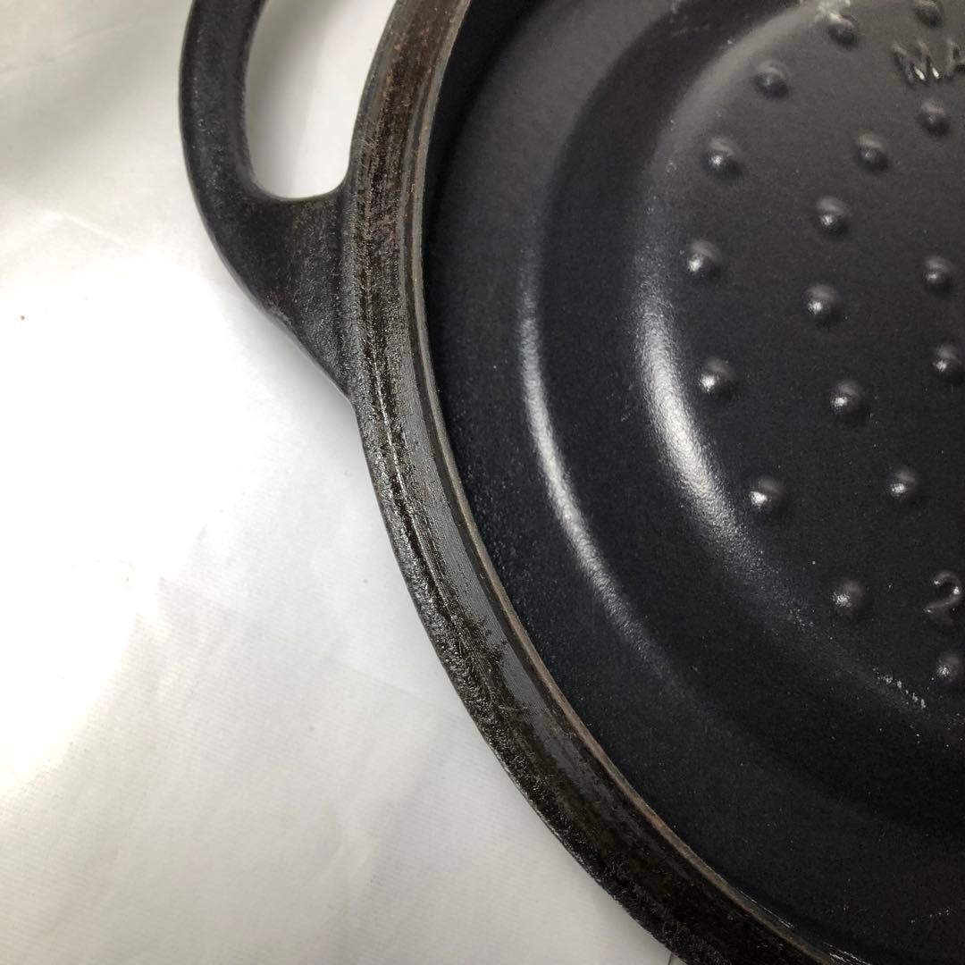 VERMICULAR バーミキュラ　オーブンポット　22㎝　両手鍋