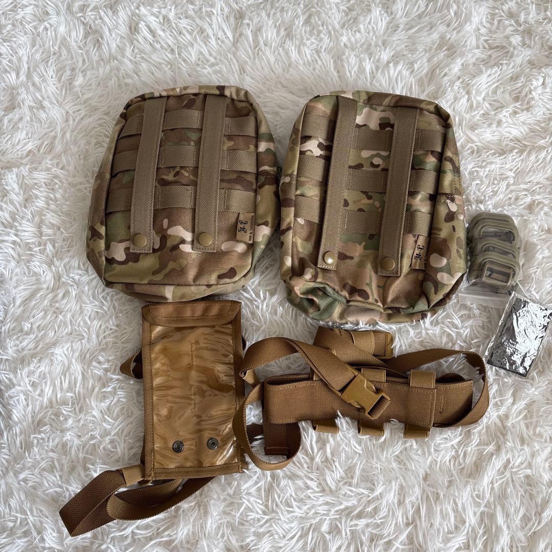 Multicam Akmax.cn ミリタリー Molle II バックパック