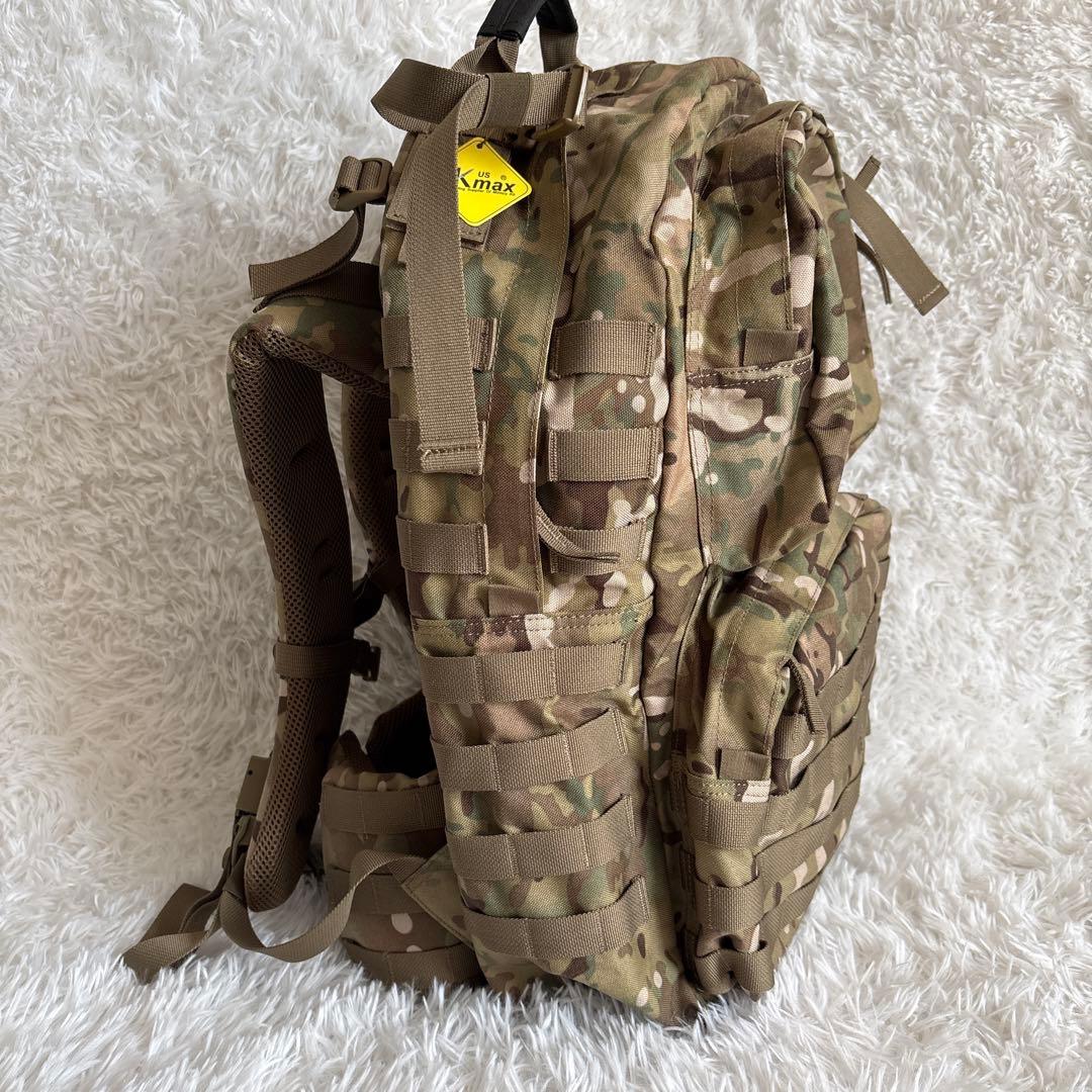 Multicam Akmax.cn ミリタリー Molle II バックパック
