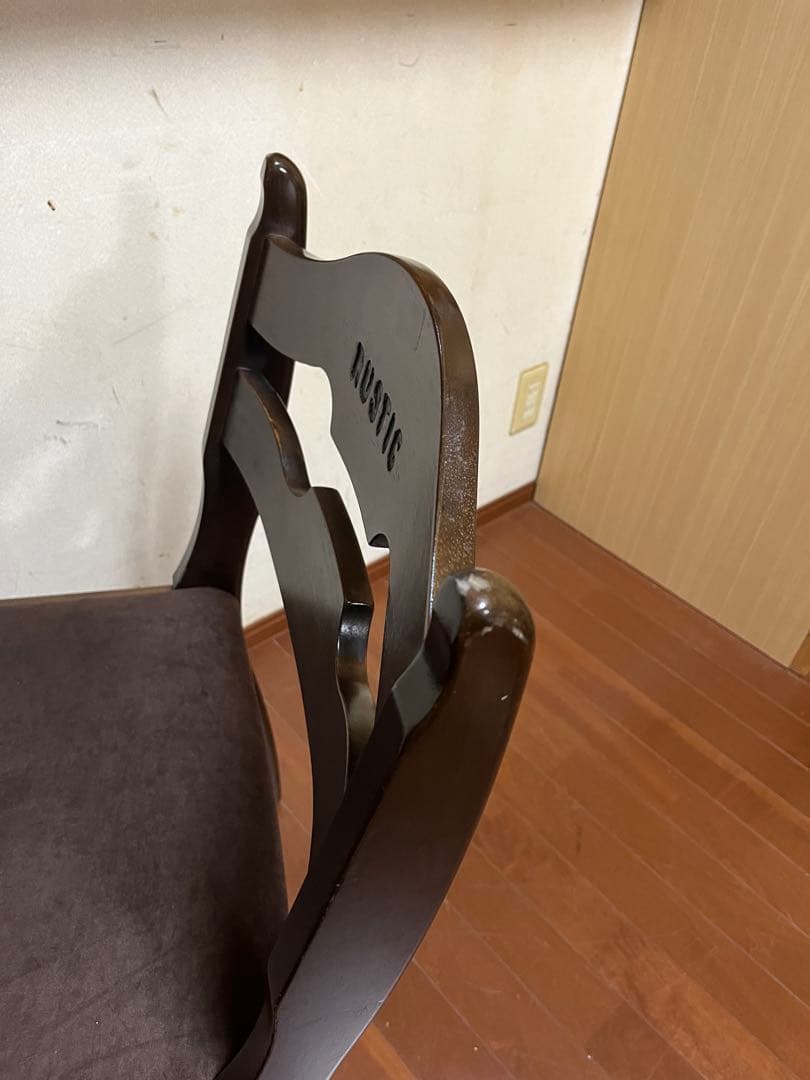 【愛知周辺手渡し大歓迎】【美品】カリモク RUSTIC アンティーク チェア