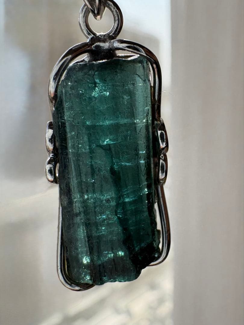 ブルートルマリン ペンダント トップシルバー925