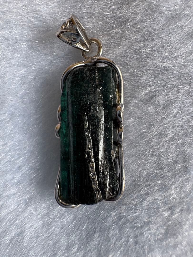 ブルートルマリン ペンダント トップシルバー925