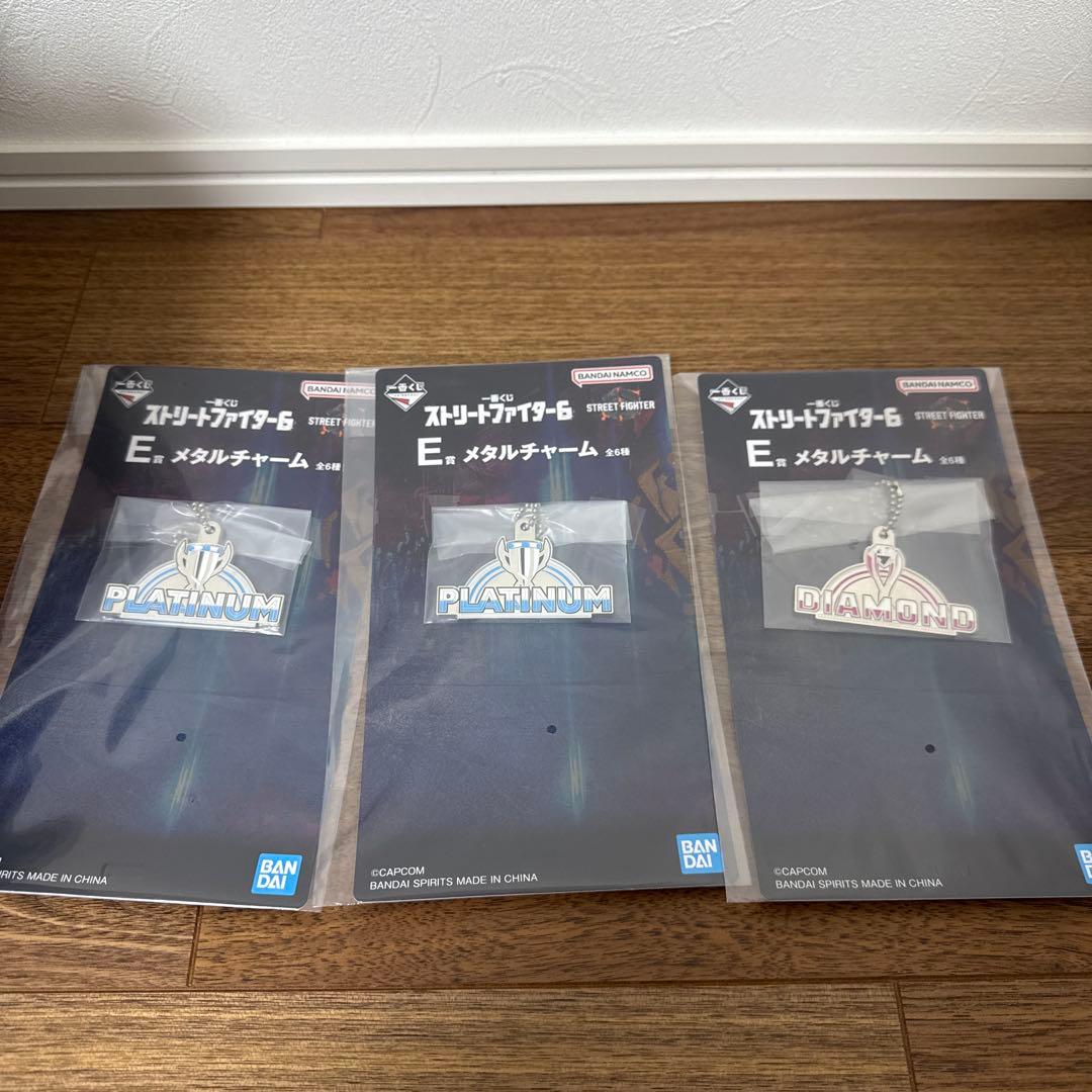 一番くじ　ストリートファイター6 ラストワン　A賞 C賞等下位賞含む15点セット