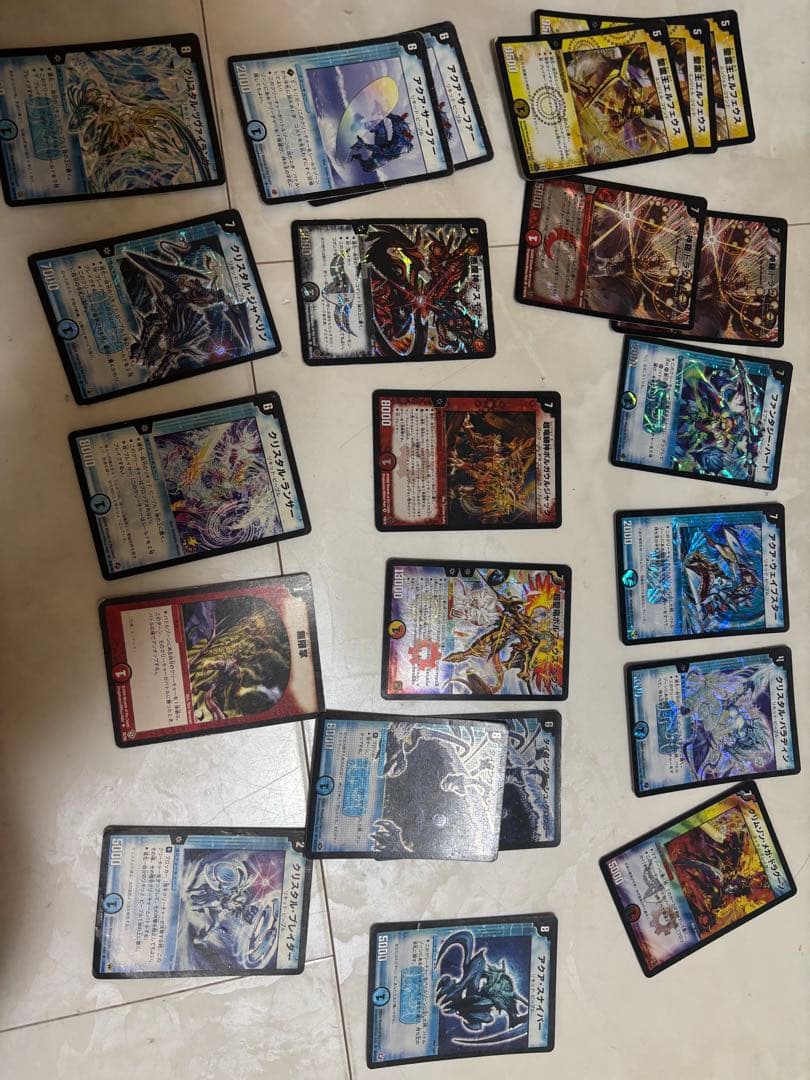 デュエエマ　引退品