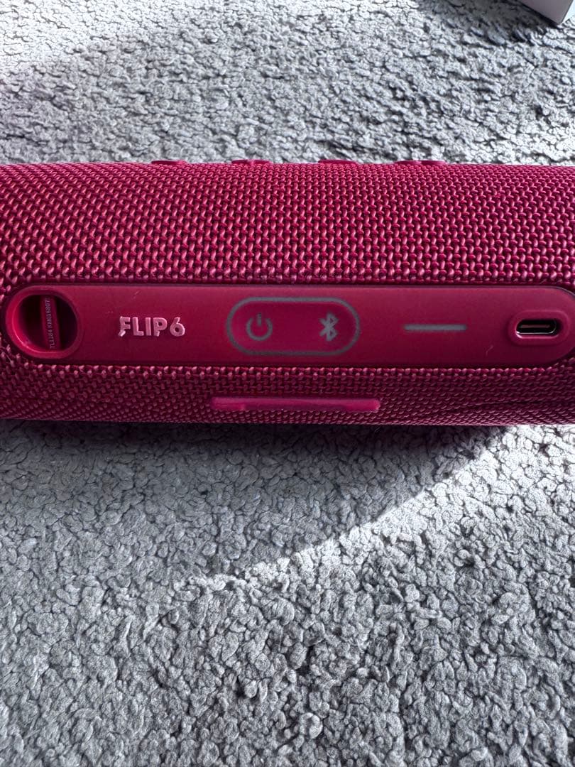 JBL FLIP 6 ワイヤレススピーカー