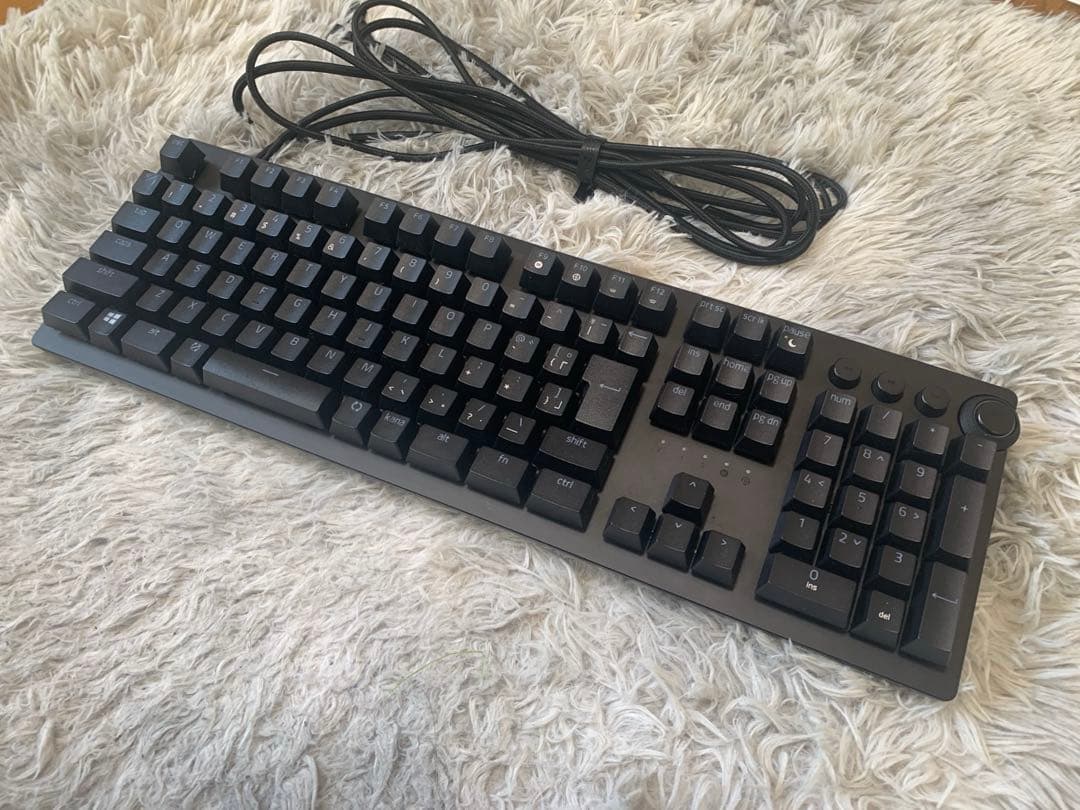 Razer Huntsman V2 Analog JP ゲーミングキーボード