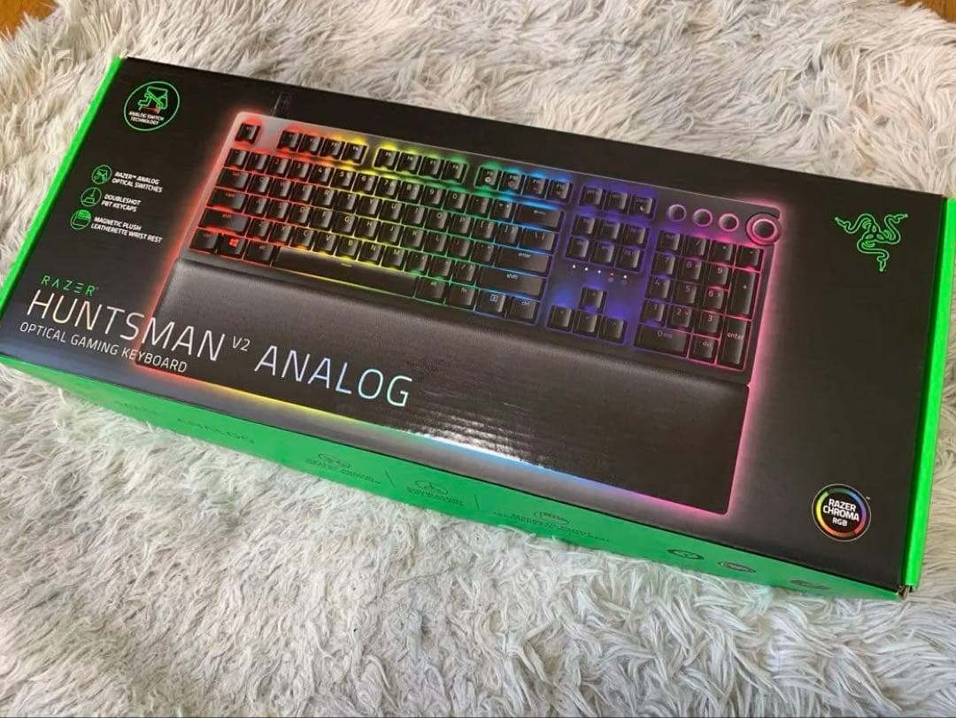 Razer Huntsman V2 Analog JP ゲーミングキーボード