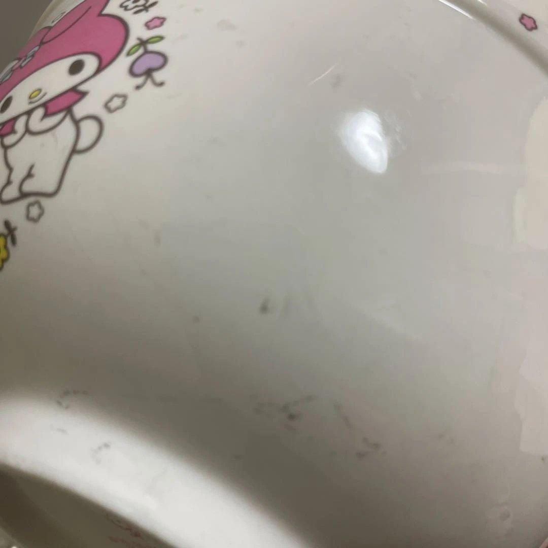 マイメロディフタ付きどんぶり　2005食器　レトロ　レア