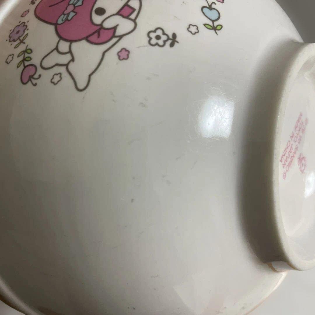 マイメロディフタ付きどんぶり　2005食器　レトロ　レア