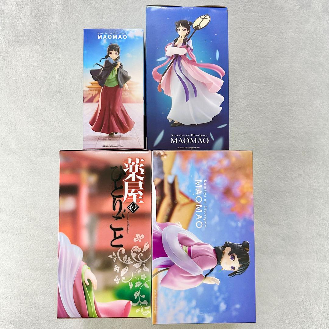 薬屋のひとりごと　フィギュア4点セット