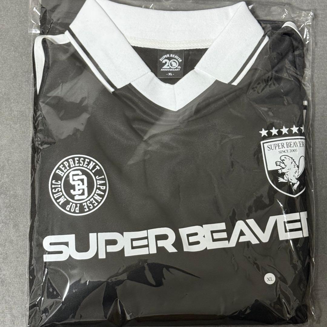 SUPER BEAVER サッカーシャツ XLサイズ