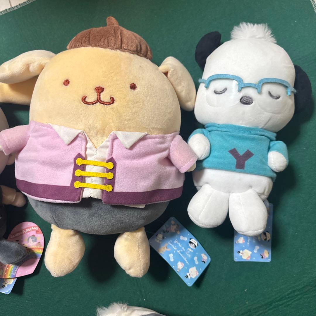 ユーリ!!! on ice サンリオ ぬいぐるみ　6点セット