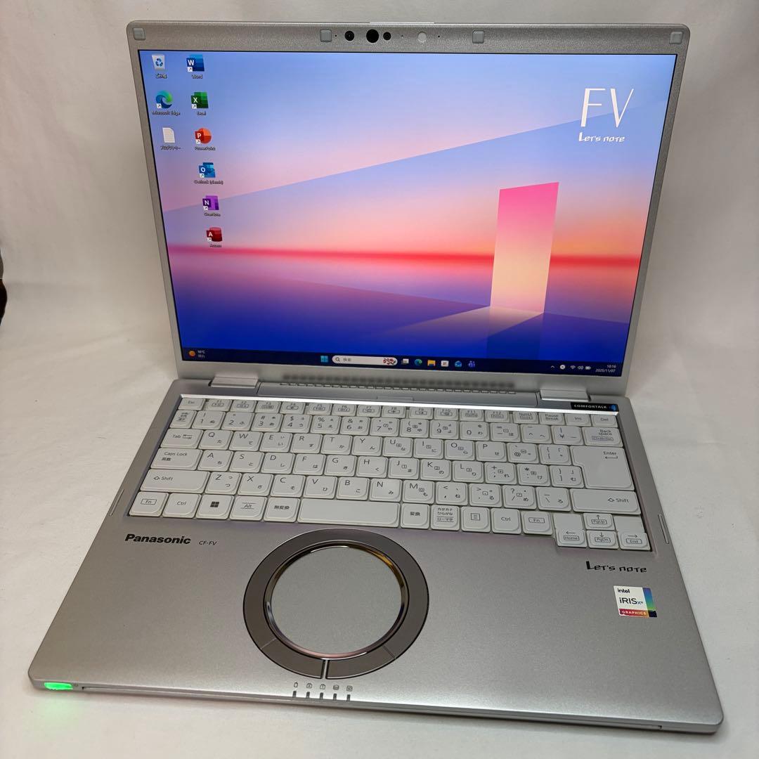 美品 Let's note FV1 第11世代 i5 16GB QHD オフィス