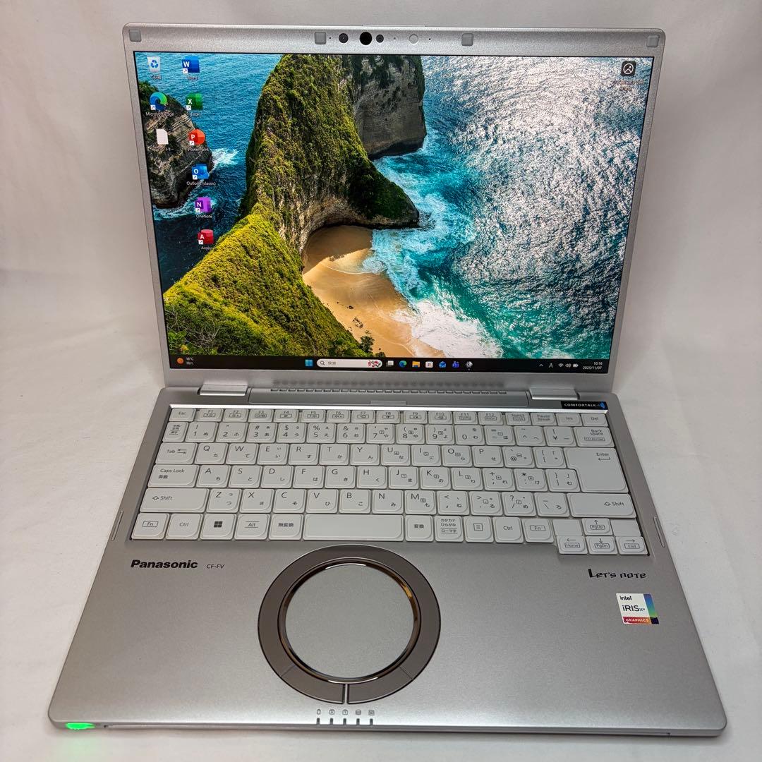 美品 Let's note FV1 第11世代 i5 16GB QHD オフィス