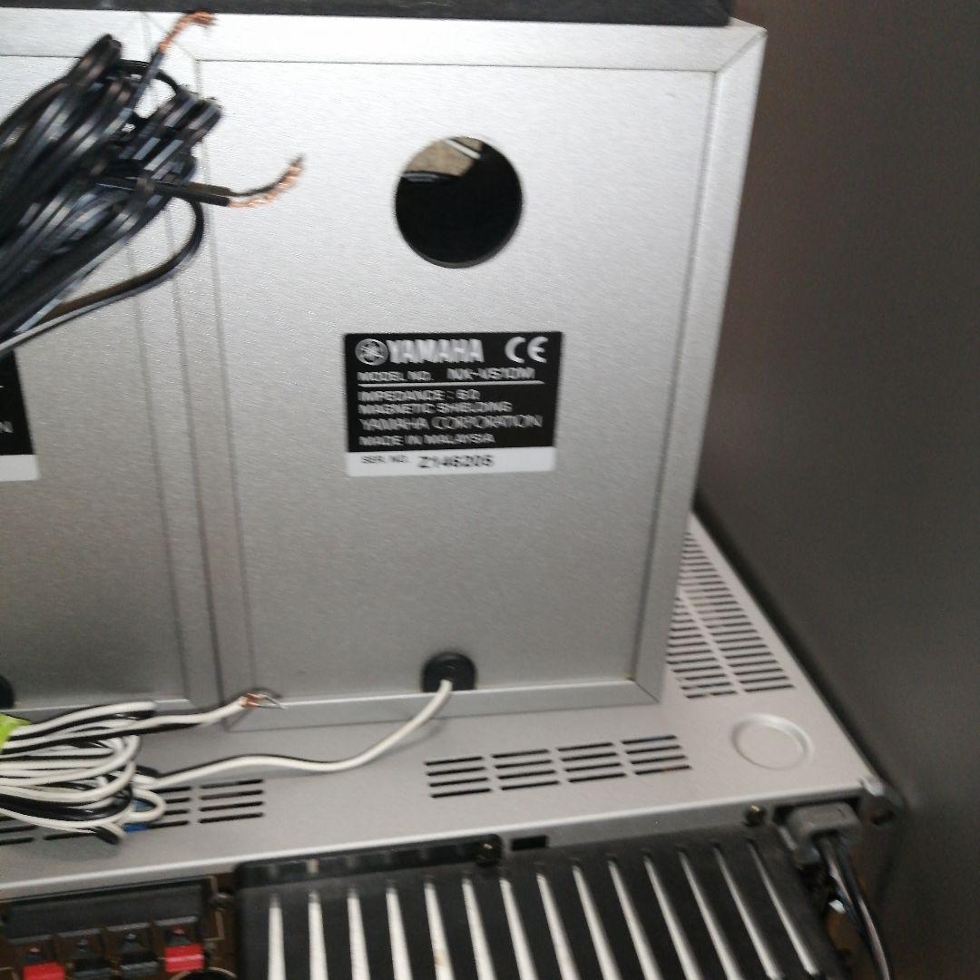 ★動作品★ヤマハ、ホームシアターサウンドシステム、VS-10リモコン付き。