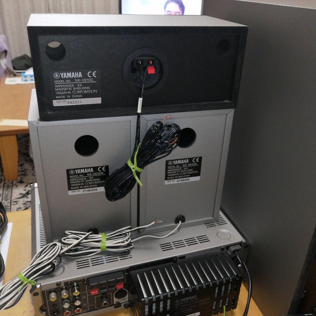 ★動作品★ヤマハ、ホームシアターサウンドシステム、VS-10リモコン付き。