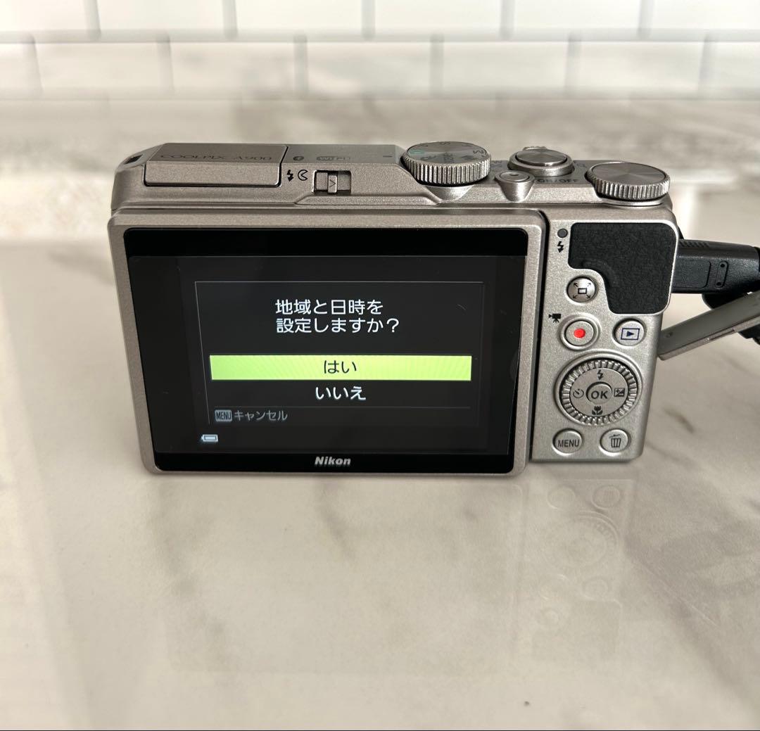 Nikon COOLPIX A900 35倍ズーム 4K対応