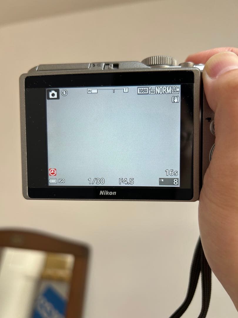 Nikon COOLPIX A900 35倍ズーム 4K対応