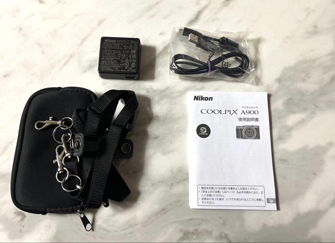 Nikon COOLPIX A900 35倍ズーム 4K対応