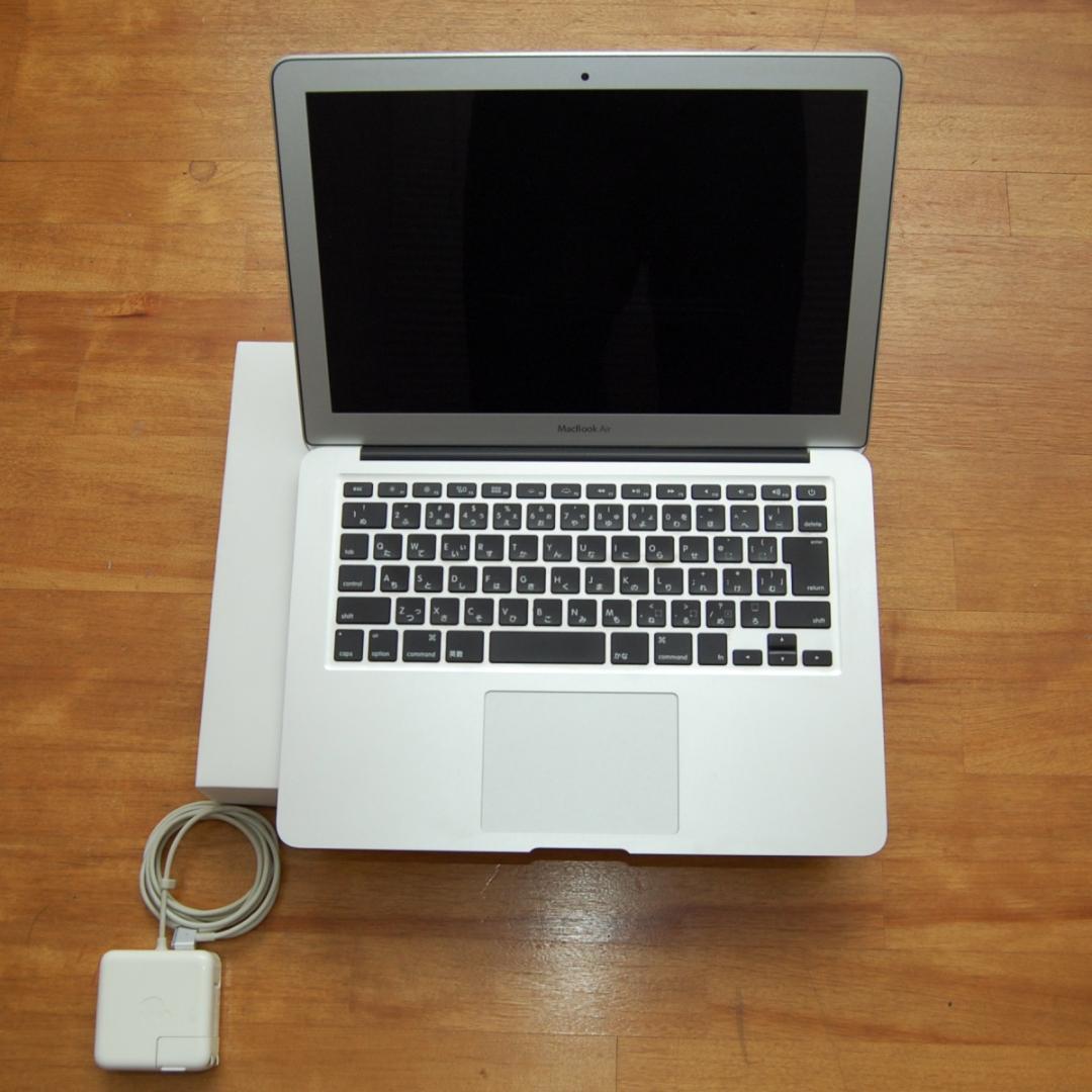 MacBook Air (mid-2013) 13インチ 完品 箱付き 美品