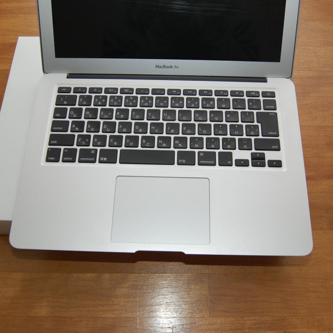 MacBook Air (mid-2013) 13インチ 完品 箱付き 美品