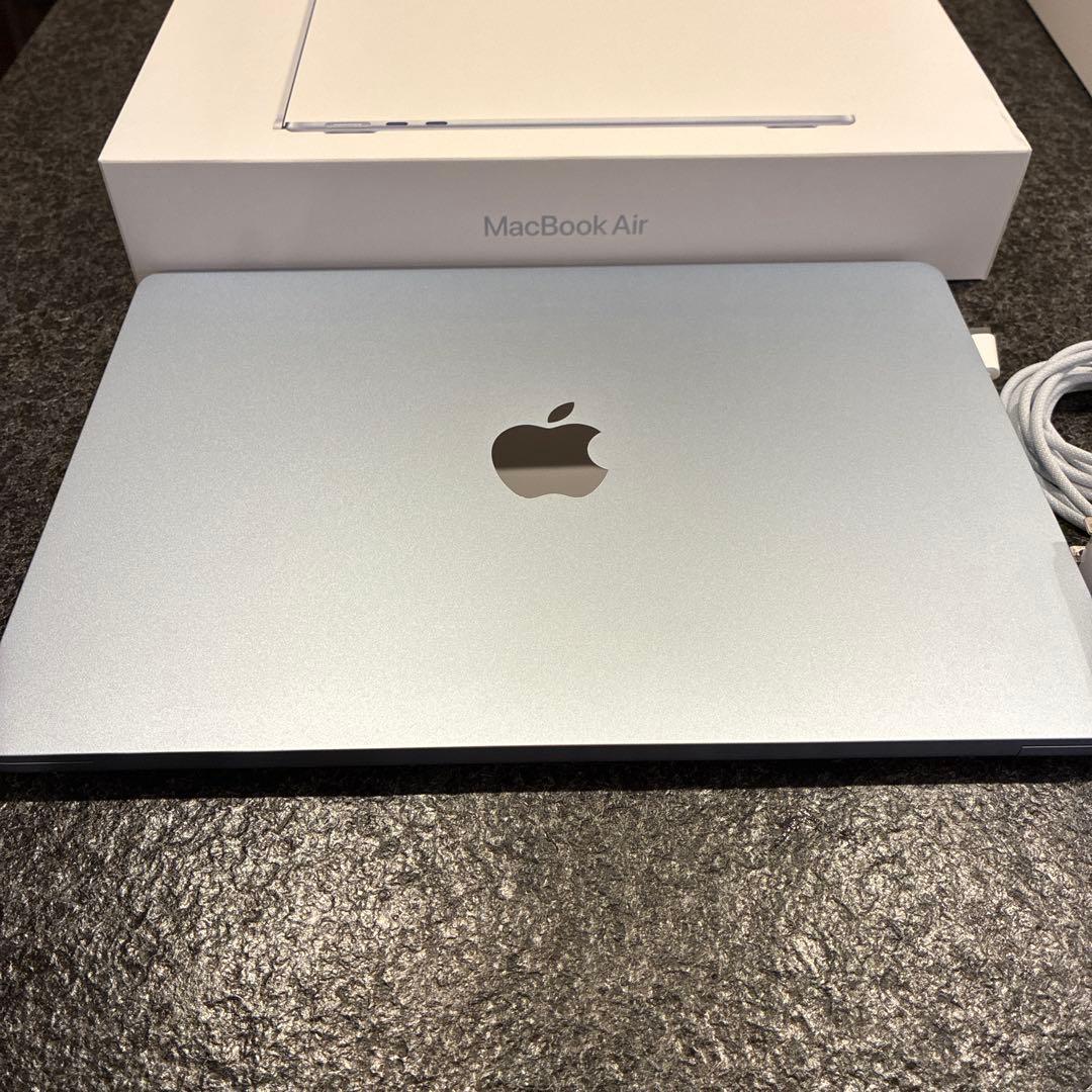 MacBook Air M4 512GB スカイブルー