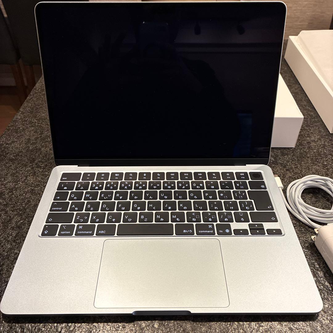 MacBook Air M4 512GB スカイブルー