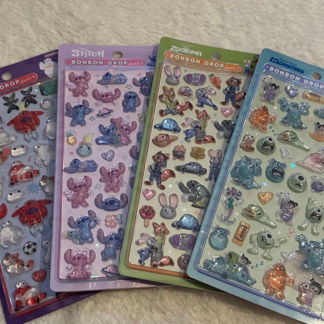 【正規品・即日発送】BONBONDROP ディズニー4点セット