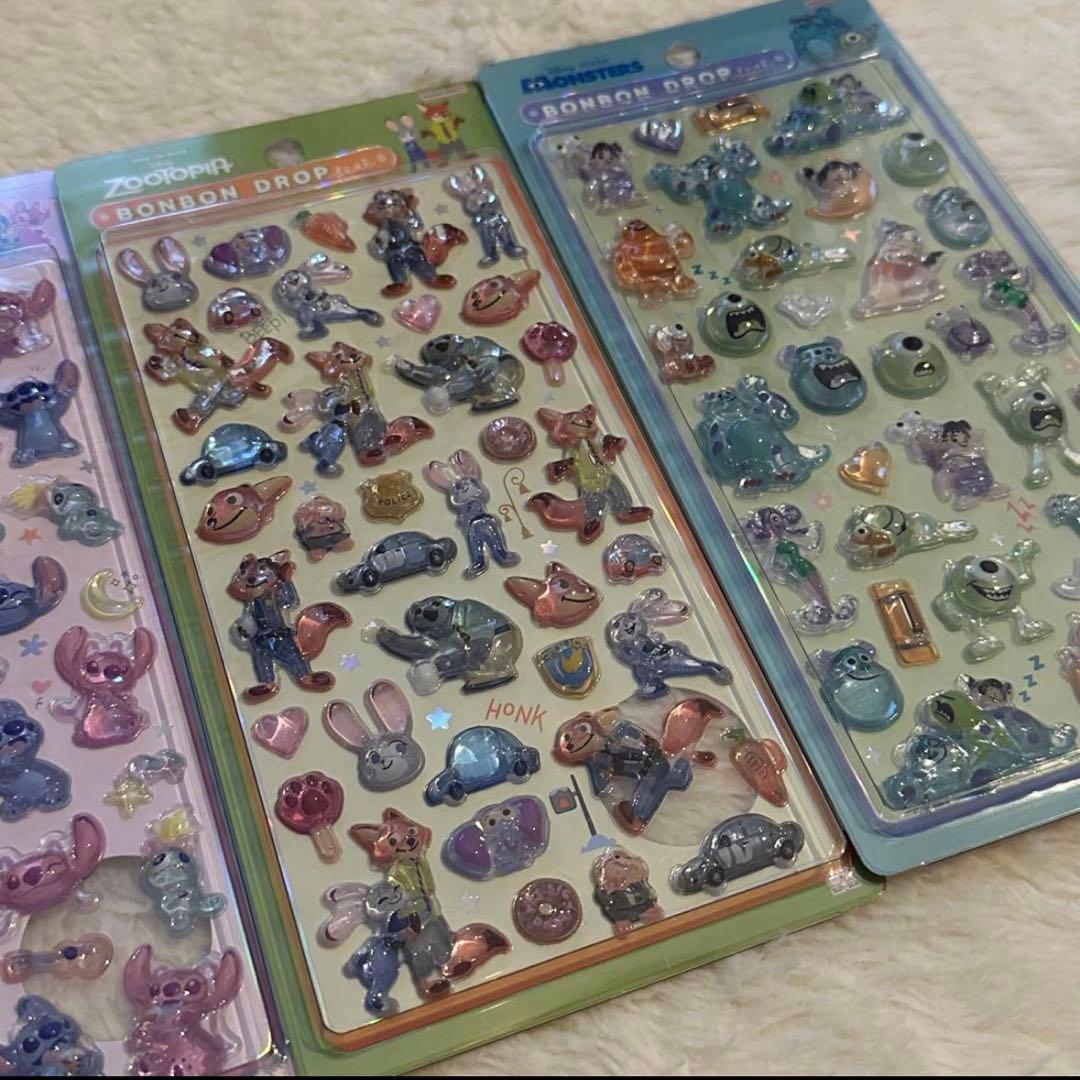 【正規品・即日発送】BONBONDROP ディズニー4点セット