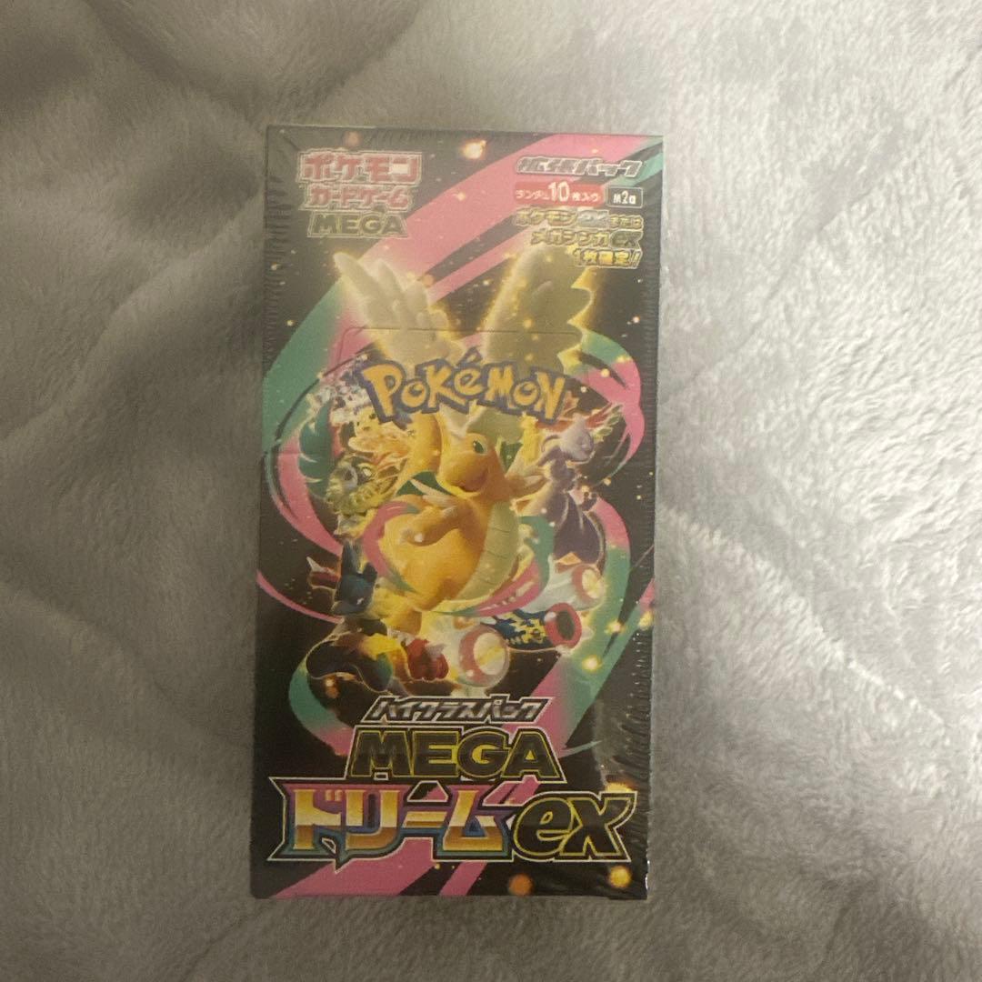 MEGAドリームex シュリンク付き未開封