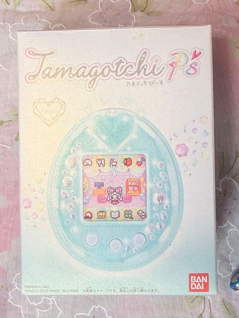【動作確認済】Tamagotchi P's グリーン