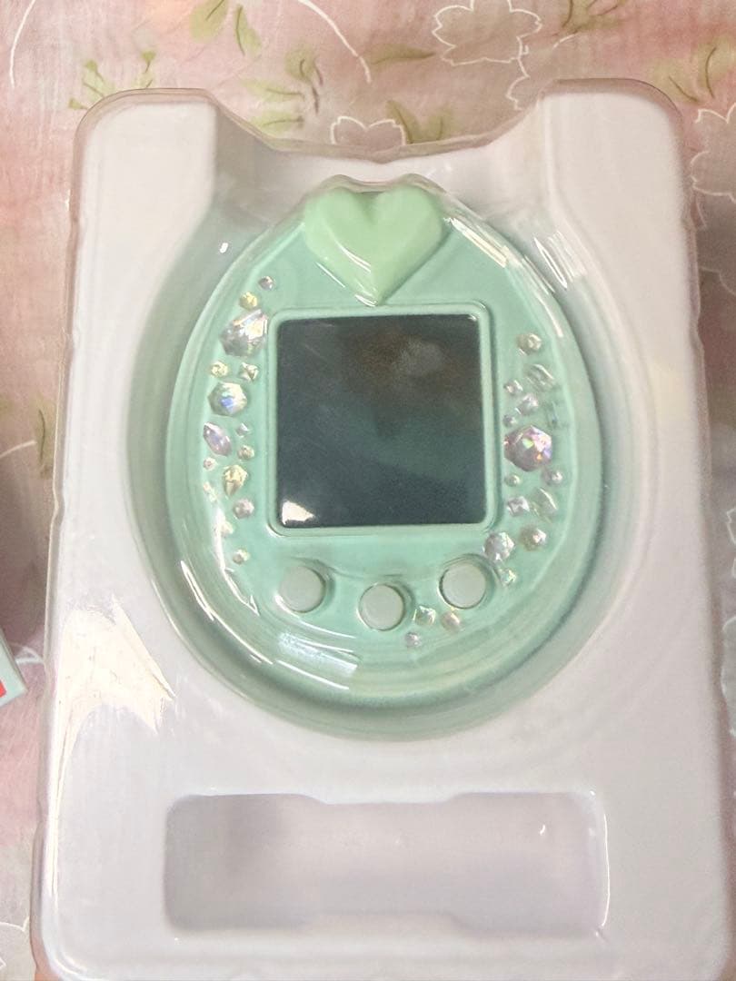 【動作確認済】Tamagotchi P's グリーン