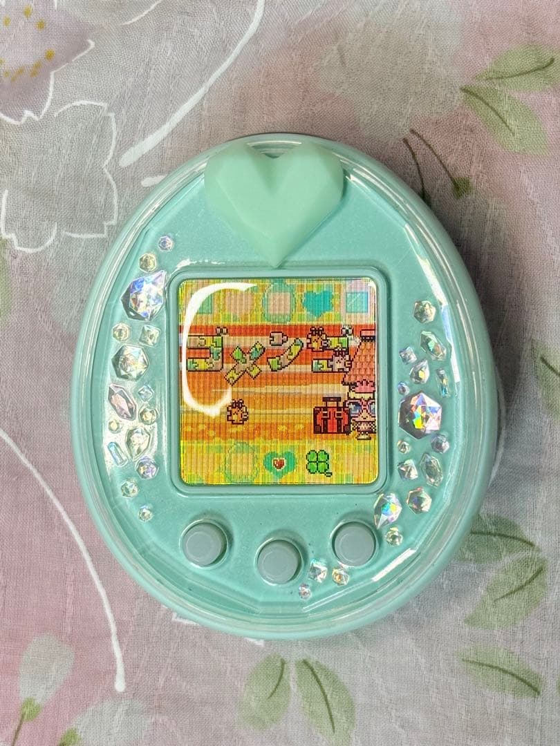 【動作確認済】Tamagotchi P's グリーン