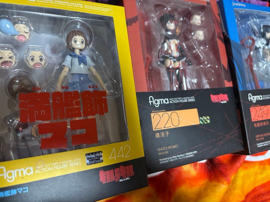 【即日発送】キルラキルfigma 3枚セット