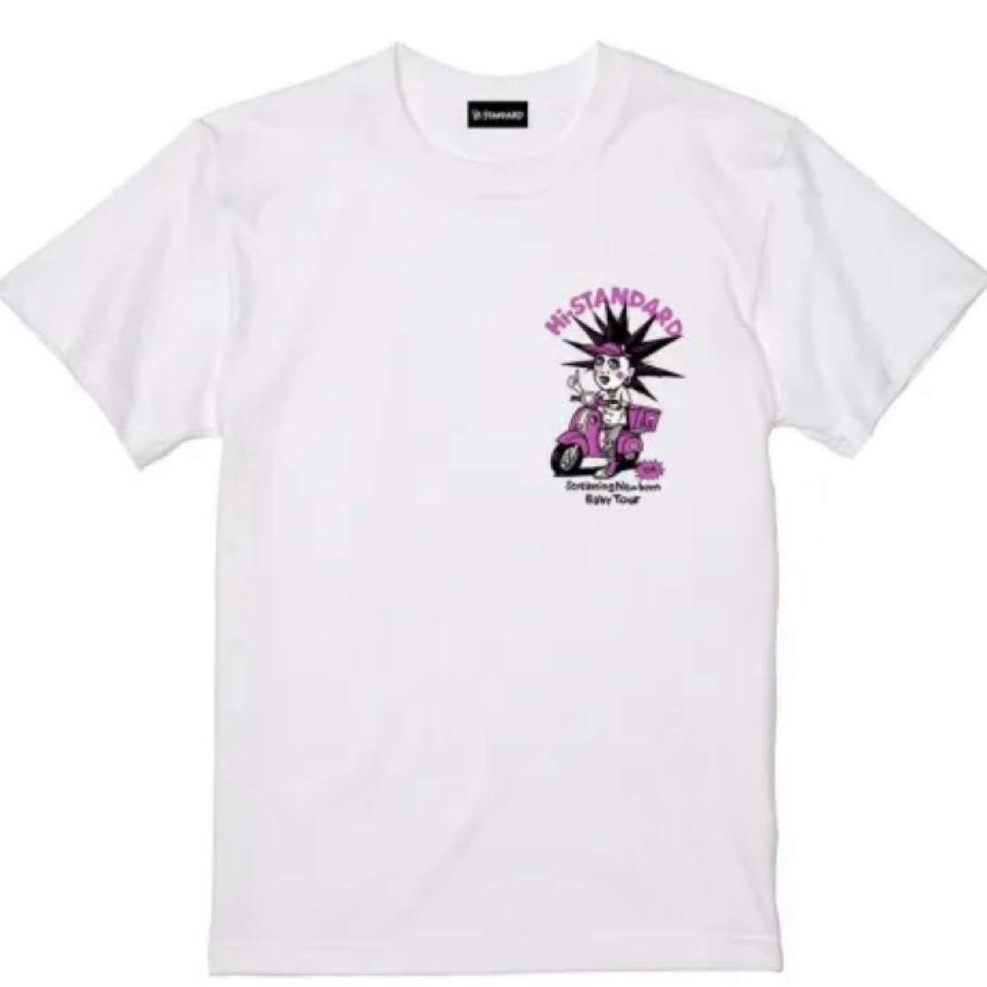 【新品】SNB TM Paint ハイスタ HiSTANDARD Tシャツ