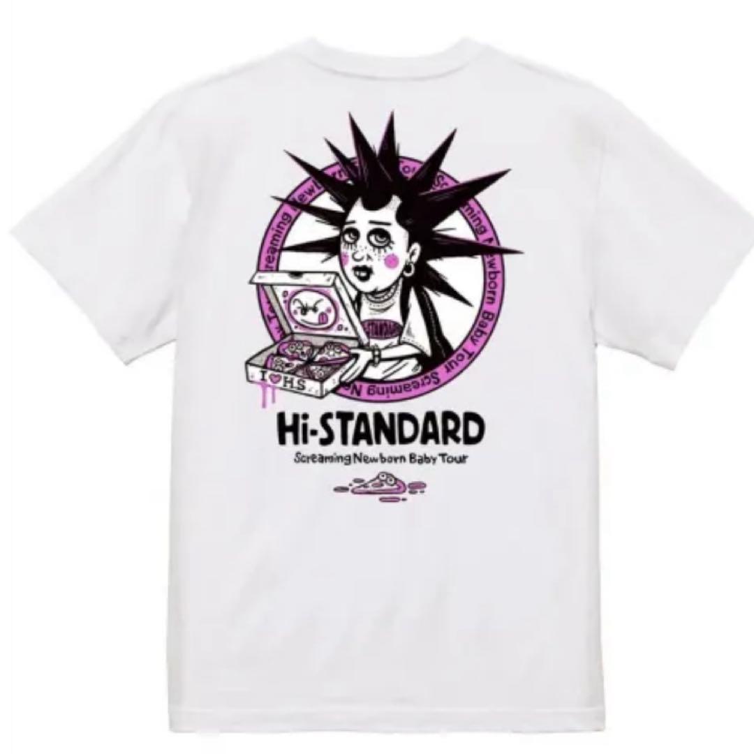【新品】SNB TM Paint ハイスタ HiSTANDARD Tシャツ