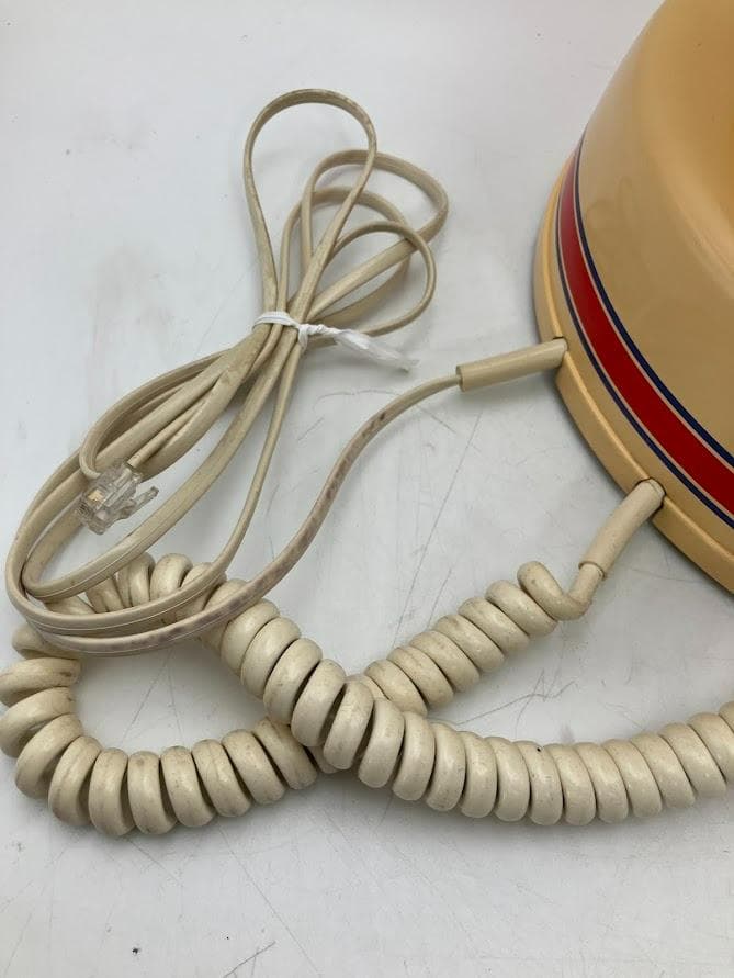 【激レア】　レトロ　ミッキーマウス　ダイヤル式　電話機