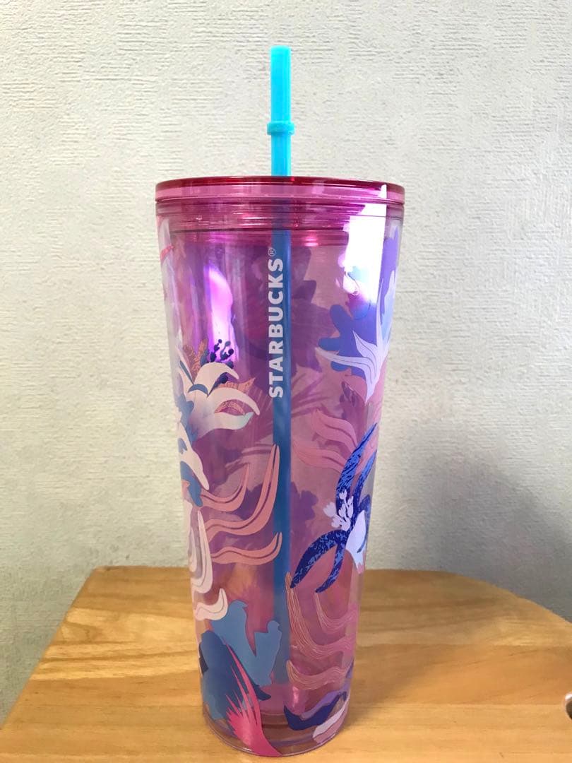 【新品未使用】STARBUCKS海外限定★スタバタンブラー