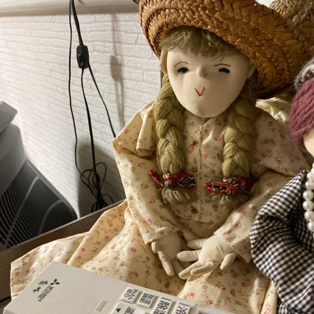 手作り人形