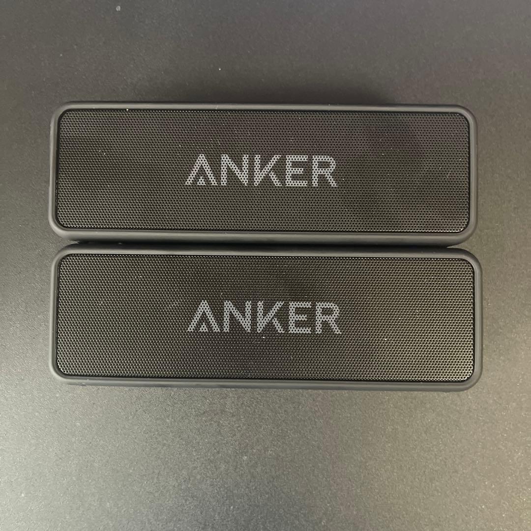 anker soundcore 2 ワイヤレススピーカー　アンカー　2個セット
