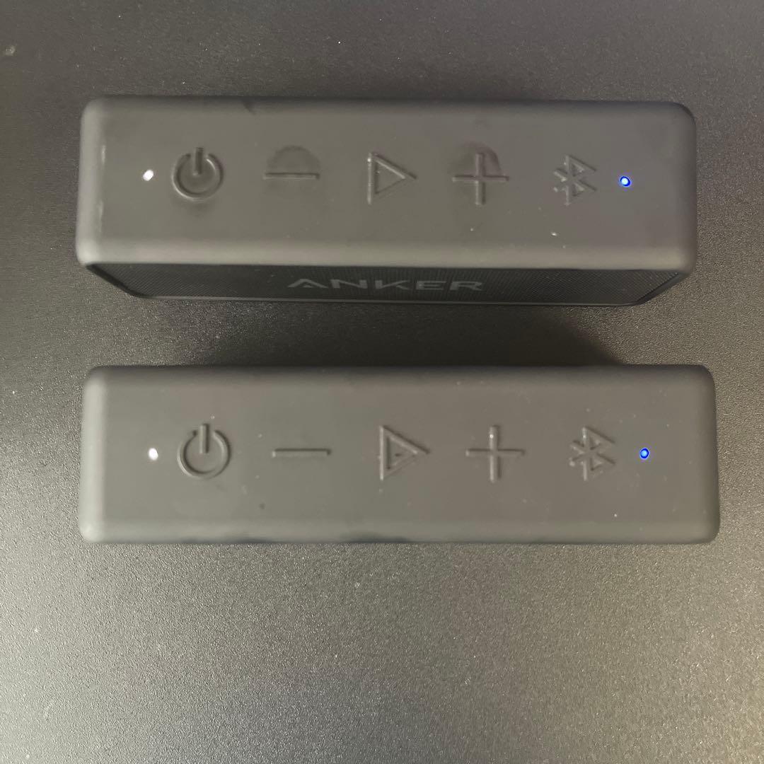 anker soundcore 2 ワイヤレススピーカー　アンカー　2個セット