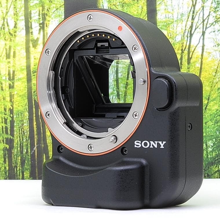 SONY SONY純正マウントアダプターLA-EA4+300mm超望遠レンズ