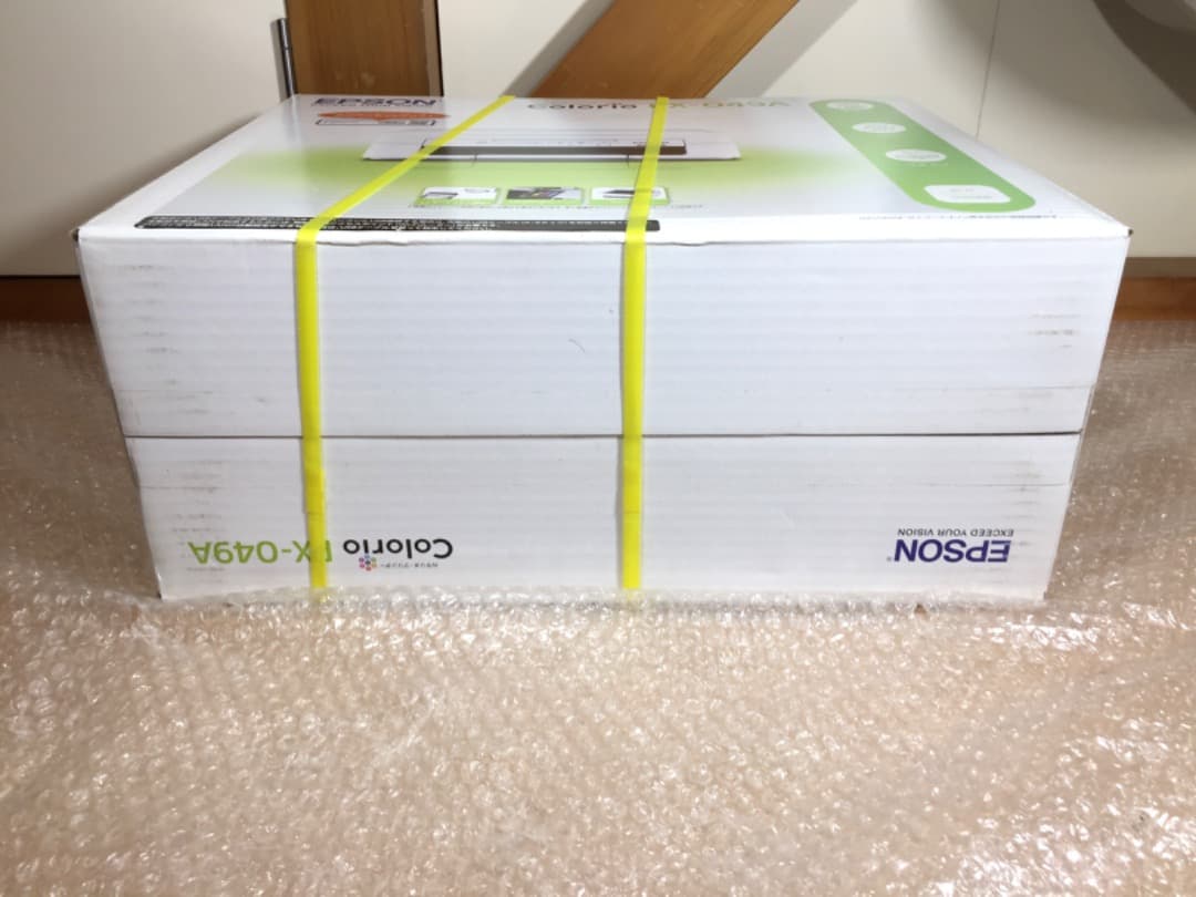 ○新品 EPSON カラリオ PX-049A インクジェット複合機 プリンター