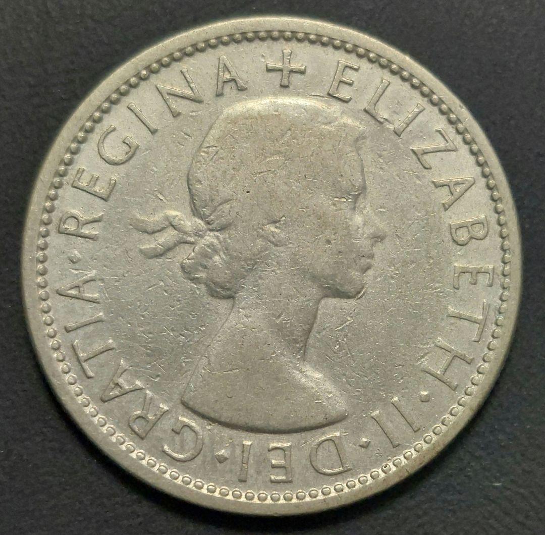 オーストラリア 1953年/1963年 フローリン銀貨 2枚