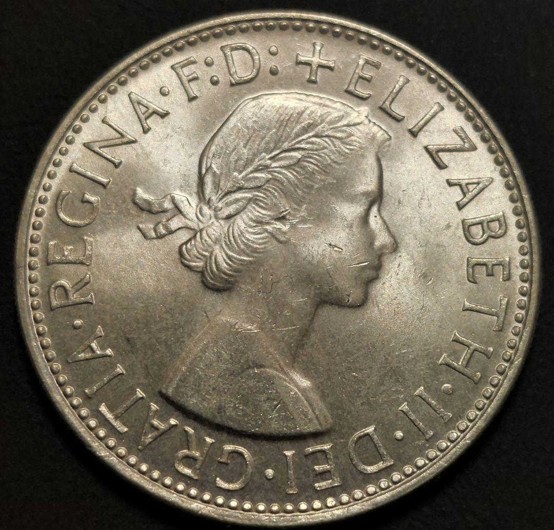 オーストラリア 1953年/1963年 フローリン銀貨 2枚