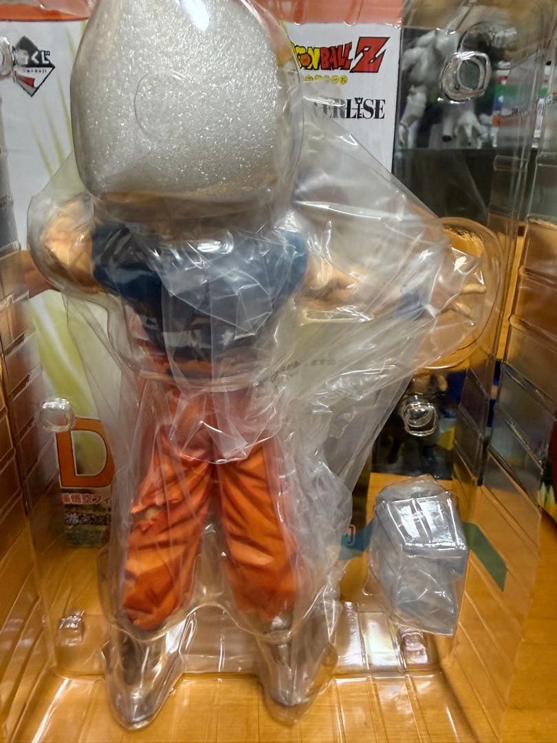 ドラゴンボール一番くじ フィギュア超サイヤ人孫悟空　D賞 MASTERLISE
