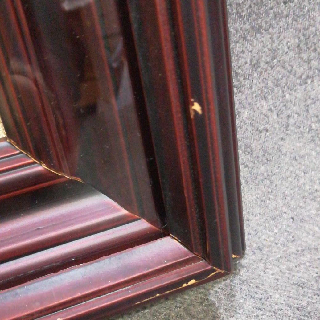 額装　額絵　油彩　静物画　薔薇　花