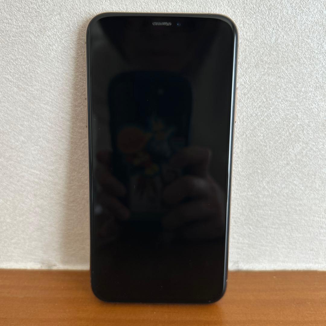 iPhone XS 256GB ゴールド【ジャンク扱い・水没歴あり・動作確認済】